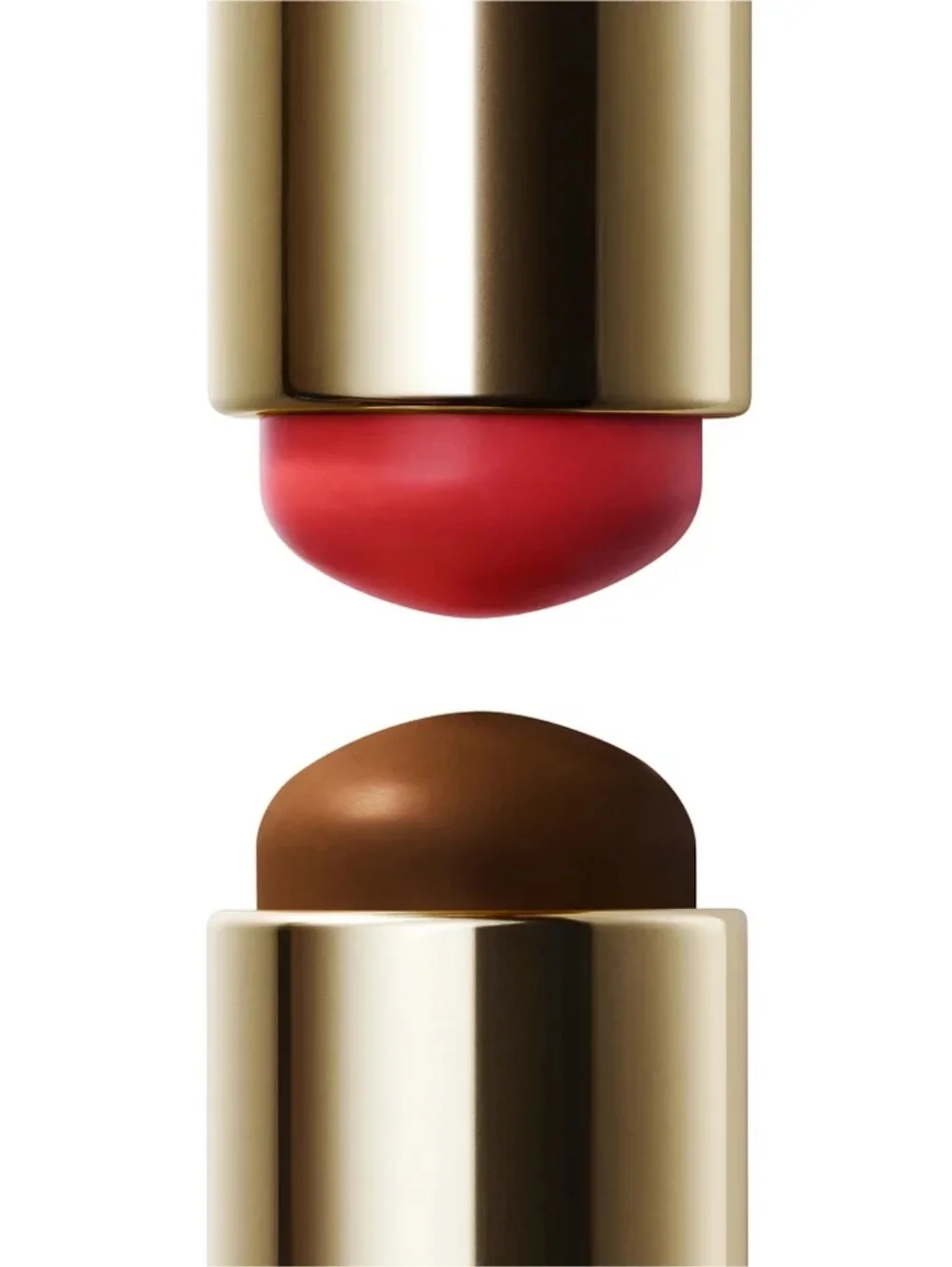 Stila Dual-Ended Blush And Bronzer Lip & Cheek Stick — Guava And Mocha